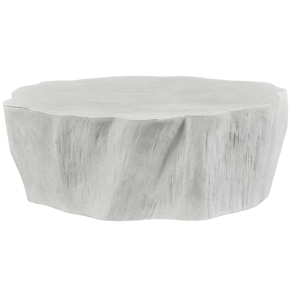 Uttermost Woods Edge White Coffee Table - 24432