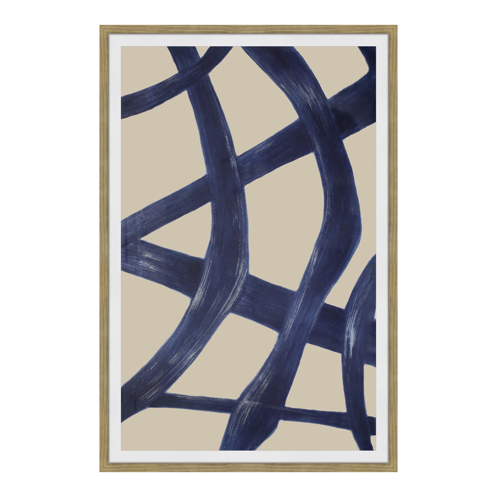 Clarity 2 Abstract Ink Print Wall Décor | Moe's Furniture - FX-1252-37