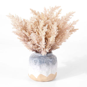 Faux 14 Potted Broom Corn Plant | Safavieh - FXP1019
