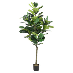 Faux 50" Potted Fig Tree | Safavieh - FXP2002