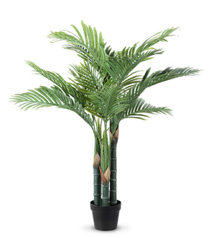 Faux 49" Potted Palm Tree | Safavieh - FXP2006
