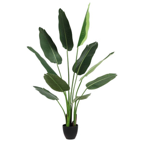 Faux 63" Potted Banana Leaves | Safavieh - FXP2008