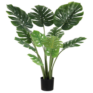 Faux 43" Potted Monstera Tree | Safavieh - FXP2010