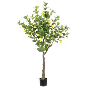 Faux 60" Potted Lemon Tree | Safavieh - FXP2011