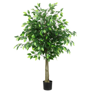 Faux 55" Potted Bush Ficus Tree | Safavieh - FXP2014