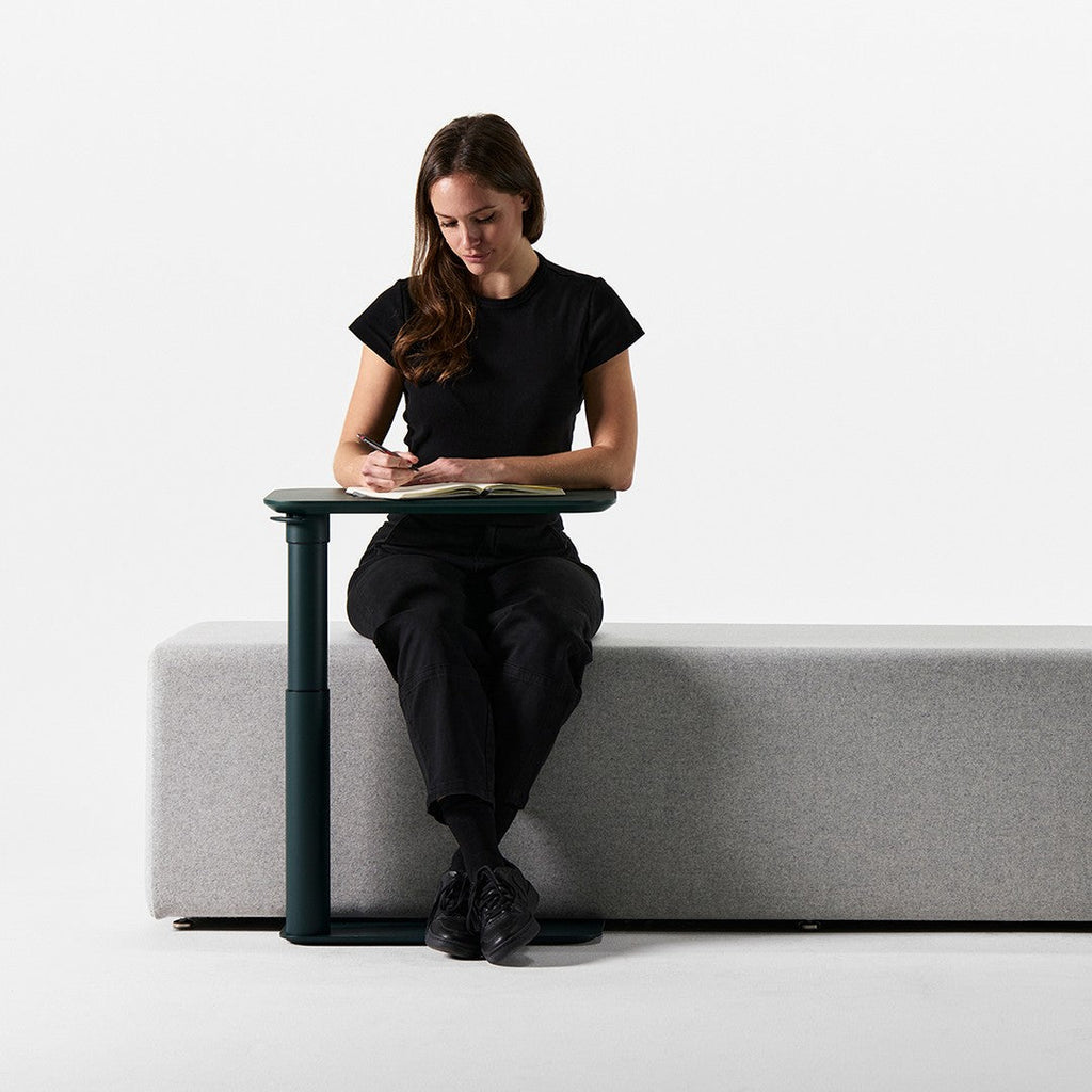 Garnet Burgundy / Natural Linoleum / Garnet Burgundy