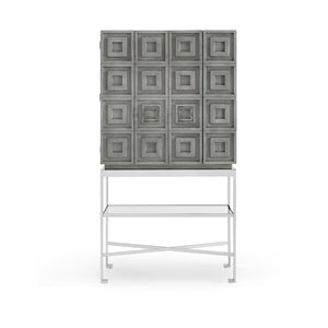 Knickerboker Bar Cabinet | Vanguard Furniture - G717BC-DG