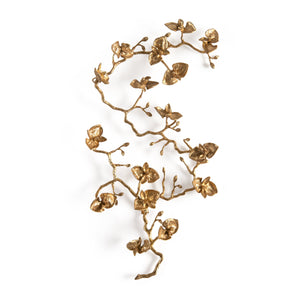 Brass Orchid Wall Sculpture I | John Richard - GBG-2618A