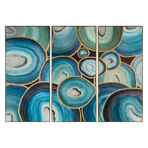 Shaye Rawson's Geodes, Set of Three | John Richard - GBG-2778S3