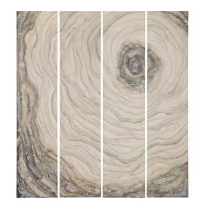 Achates Wall Panels, Set of 4 | John Richard - GBG-2885S4