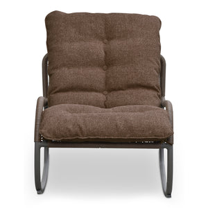 Lyra Outdoor Rocking Chair | Moe's Home Collection - GE-1002
