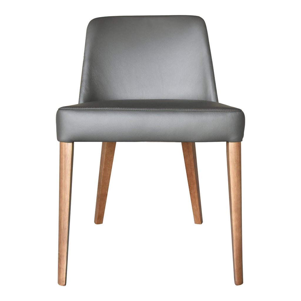 Outlaw Dining Chair Dark Grey-M2 | Moe's Furniture - GO-1003-29
