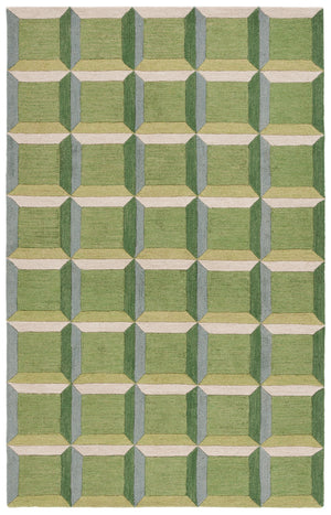 Genre 101 Checkered Rug | Safavieh - GRE101