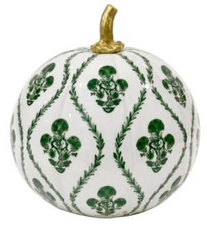 Green Heritage Medallion Pumpkin