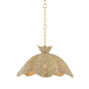 SOLIE Pendant - Aged Brass | Mitzi Lighting - H1002701S-AGB