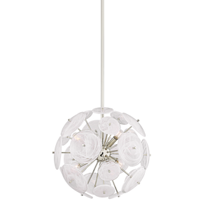 TAMARA Chandelier - Polished Nickel | Mitzi Lighting - H1004806-PN