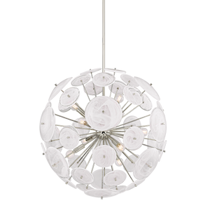 TAMARA Chandelier - Polished Nickel | Mitzi Lighting - H1004809-PN