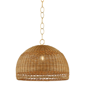 APRIL Pendant - Aged Brass | Mitzi Lighting - H1008701S-AGB