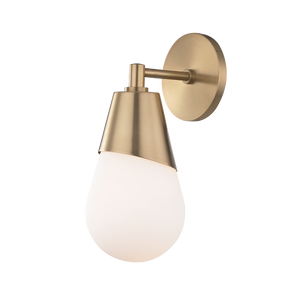 Cora Wall Sconce | Mitzi Lighting - H101101-AGB