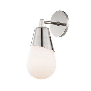 Cora Wall Sconce | Mitzi Lighting - H101101-PN
