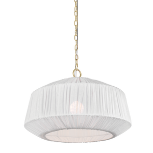 AMANZA Pendant - Aged Brass | Mitzi Lighting - H1011701L-AGB
