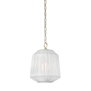 AMANZA Pendant - Aged Brass | Mitzi Lighting - H1011701S-AGB
