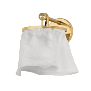 JALISSA Wall Sconce - Aged Brass | Mitzi Lighting - H1012101-AGB