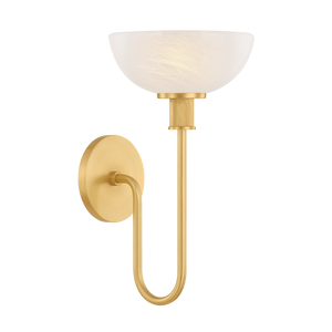 ASTER Wall Sconce - Aged Brass | Mitzi Lighting - H1016101-AGB