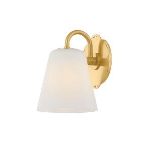 LEONELLA Bath And Vanity - Aged Brass | Mitzi Lighting - H1017301-AGB