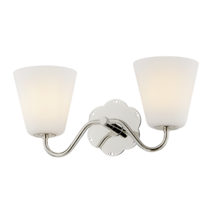 LEONELLA Bath And Vanity - Polished Nickel | Mitzi Lighting - H1017302-PN