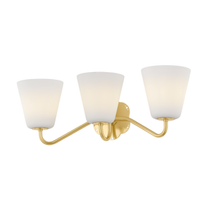 LEONELLA Bath And Vanity - Aged Brass | Mitzi Lighting - H1017303-AGB