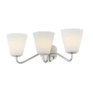 LEONELLA Bath And Vanity - Polished Nickel | Mitzi Lighting - H1017303-PN