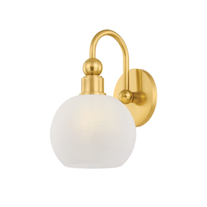 JERICA Bath And Vanity - Aged Brass | Mitzi Lighting - H1019301-AGB