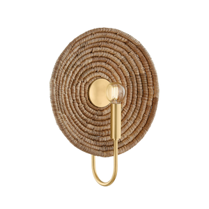 ASHBY Wall Sconce - Aged Brass | Mitzi Lighting - H1020101-AGB