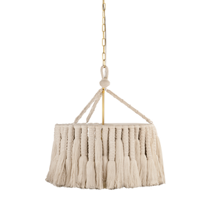SHAYLA Chandelier - Aged Brass | Mitzi Lighting - H1022701-AGB