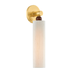 REYN Wall Sconce - Aged Brass | Mitzi Lighting - H1036101-AGB