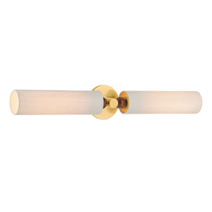 REYN Wall Sconce - Aged Brass | Mitzi Lighting - H1036102-AGB