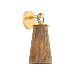 LAUZ Wall Sconce - Aged Brass | Mitzi Lighting - H1038101-AGB