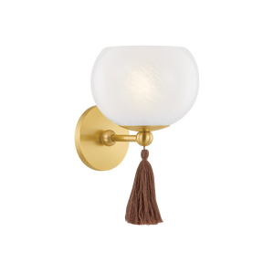 NIYA Wall Sconce - Aged Brass | Mitzi Lighting - H1039101-AGB