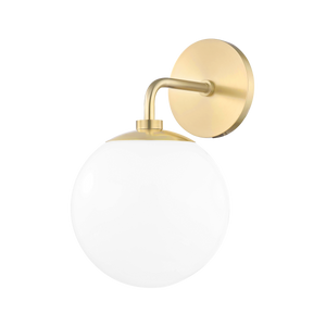 Stella Wall Sconce | Mitzi Lighting - H105101-AGB