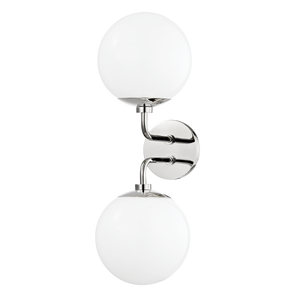 Stella Wall Sconce | Mitzi Lighting - H105102-PN