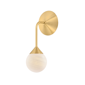 Natasha Wall Sconce - Aged Brass | Mitzi Lighting - H1051101-AGB