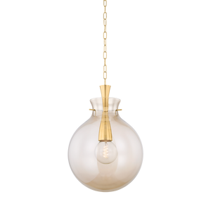 Benita Pendant - Aged Brass - Large | Mitzi Lighting - H1052701L-AGB