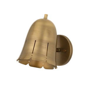Basil Wall Sconce - Patina Brass | Mitzi Lighting - H1054101-PBR
