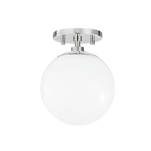 Stella Semi Flush | Mitzi Lighting - H105601-PN
