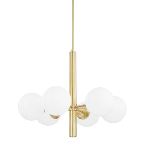 Stella Chandelier | Mitzi Lighting - H105806-AGB