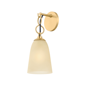 Christine Wall Sconce - Aged Brass | Mitzi Lighting - H1058101-AGB