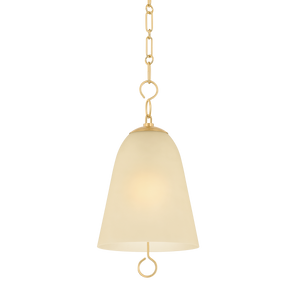 Christine Pendant - Aged Brass - Large | Mitzi Lighting - H1058701L-AGB