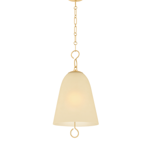 Christine Pendant - Aged Brass - Small | Mitzi Lighting - H1058701S-AGB