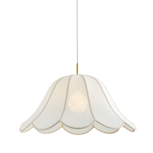 Dara Pendant - Aged Brass - Large | Mitzi Lighting - H1059701L-AGB